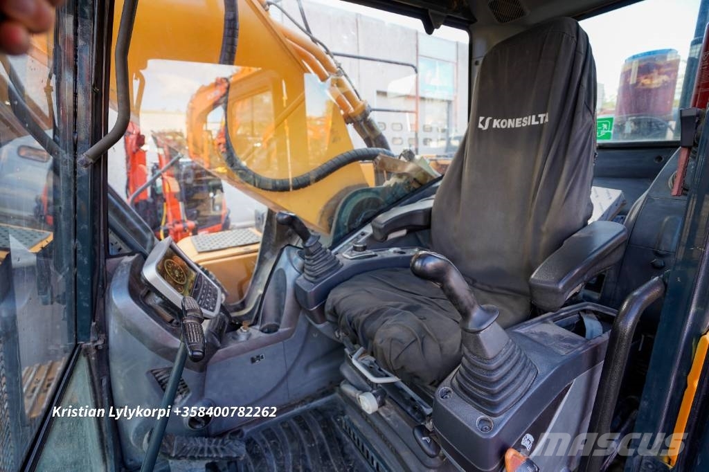 Hyundai HX380L VASARASUOJATTU Gravemaskiner på larvebånd