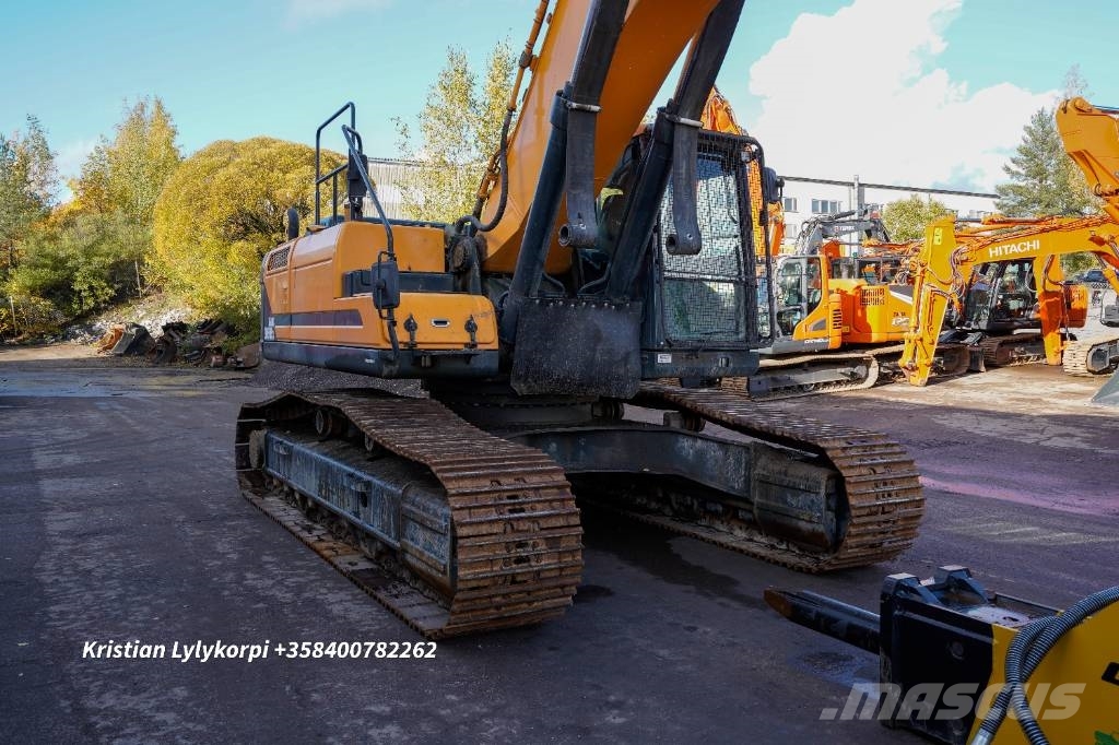 Hyundai HX380L VASARASUOJATTU Gravemaskiner på larvebånd