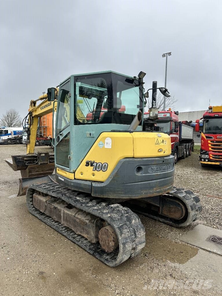 Yanmar SV 100-2A // 2D // Skovle /buckets Midi excavators  7t - 12t