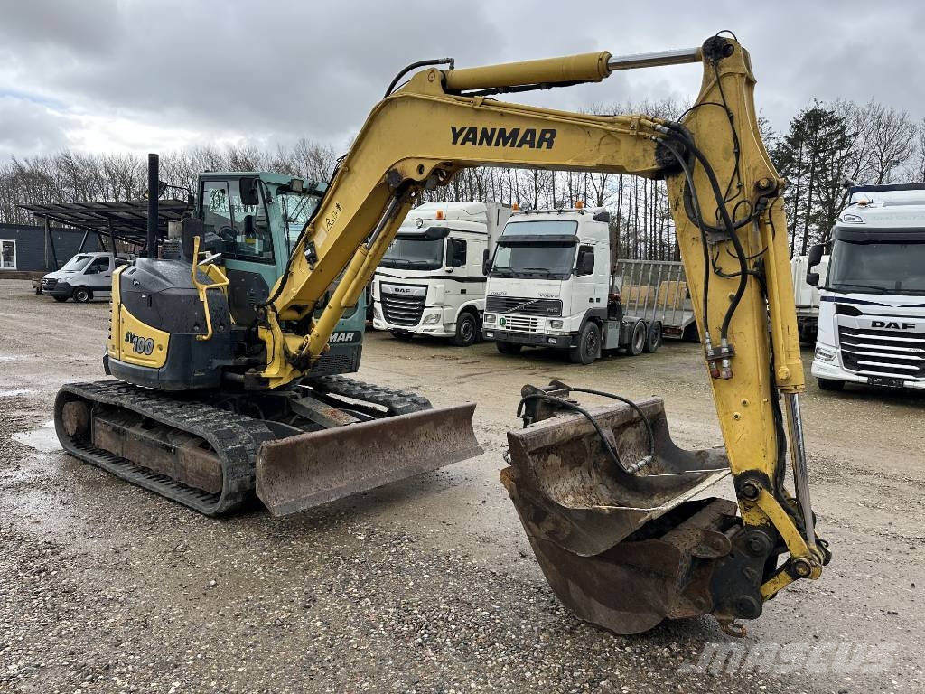 Yanmar SV 100-2A // 2D // Skovle /buckets Midi excavators  7t - 12t