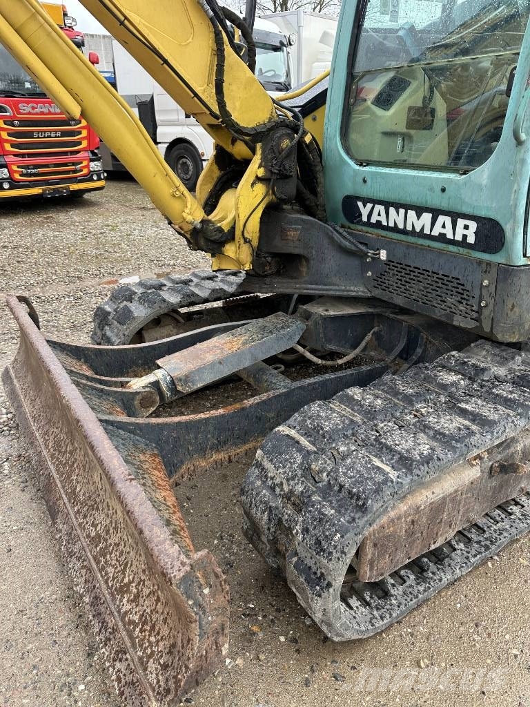 Yanmar SV 100-2A // 2D // Skovle /buckets Midi excavators  7t - 12t