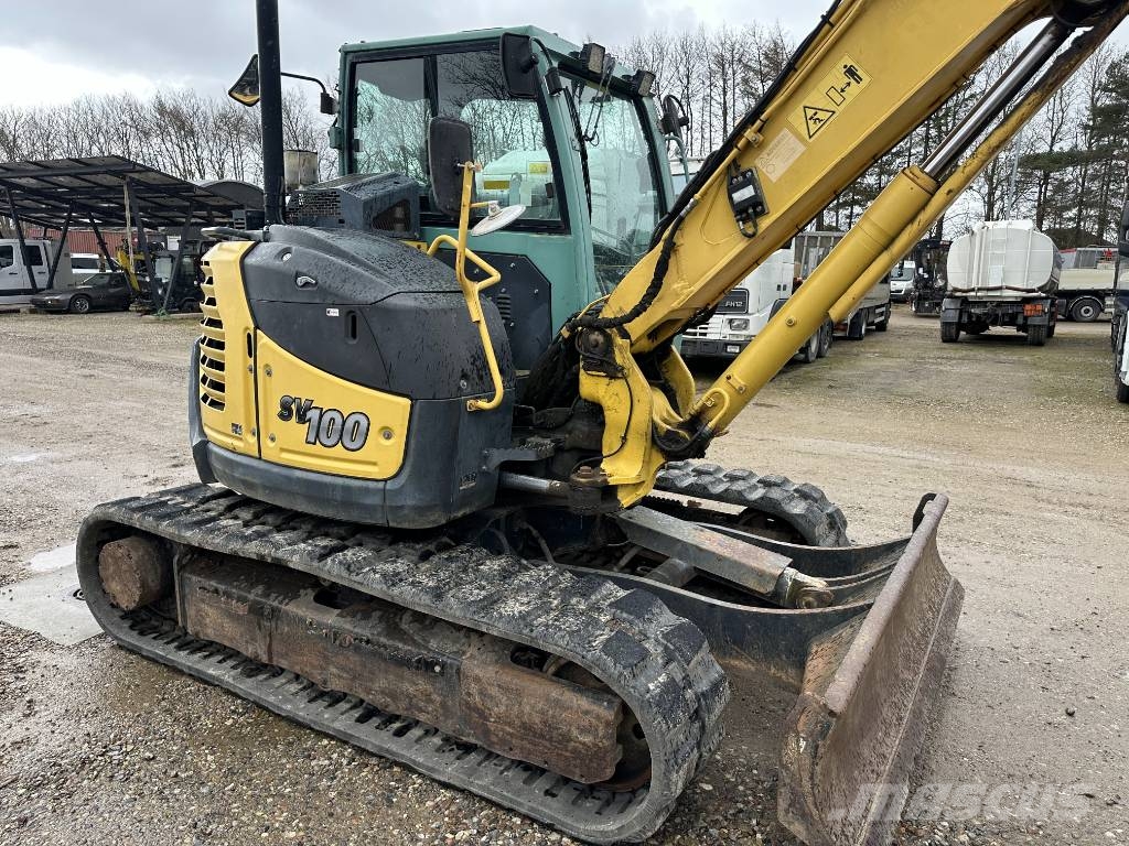 Yanmar SV 100-2A // 2D // Skovle /buckets Midi excavators  7t - 12t