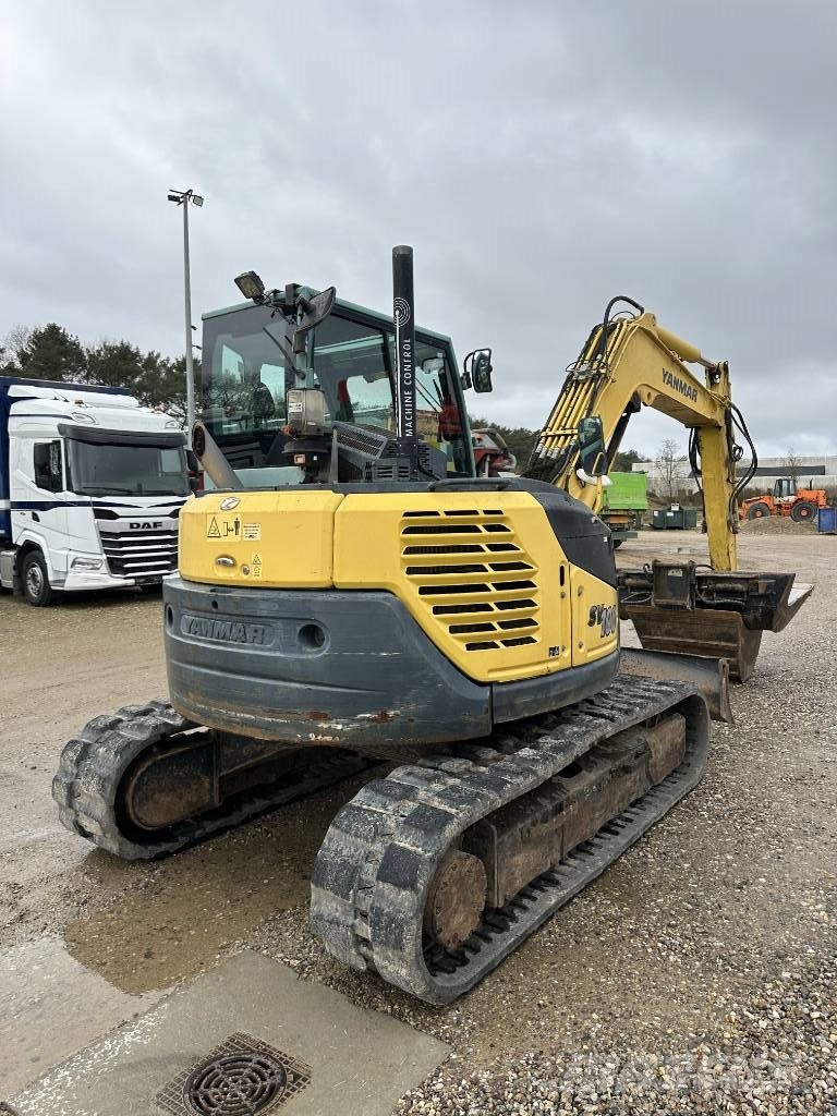 Yanmar SV 100-2A // 2D // Skovle /buckets Midi excavators  7t - 12t