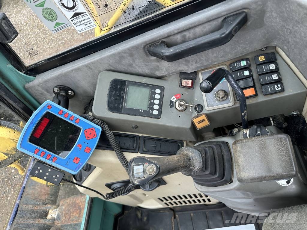 Yanmar SV 100-2A // 2D // Skovle /buckets Midi excavators  7t - 12t
