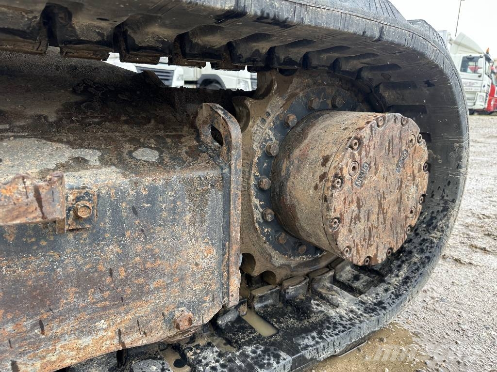 Yanmar SV 100-2A // 2D // Skovle /buckets Midi excavators  7t - 12t