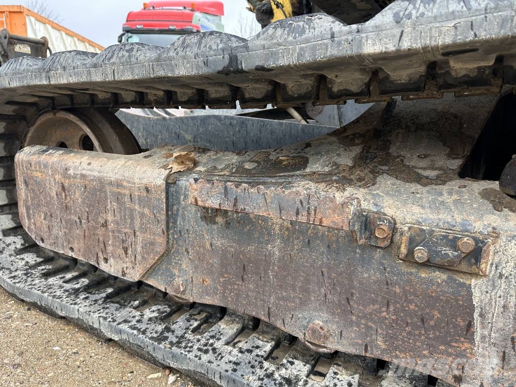 Yanmar SV 100-2A // 2D // Skovle /buckets Midi excavators  7t - 12t