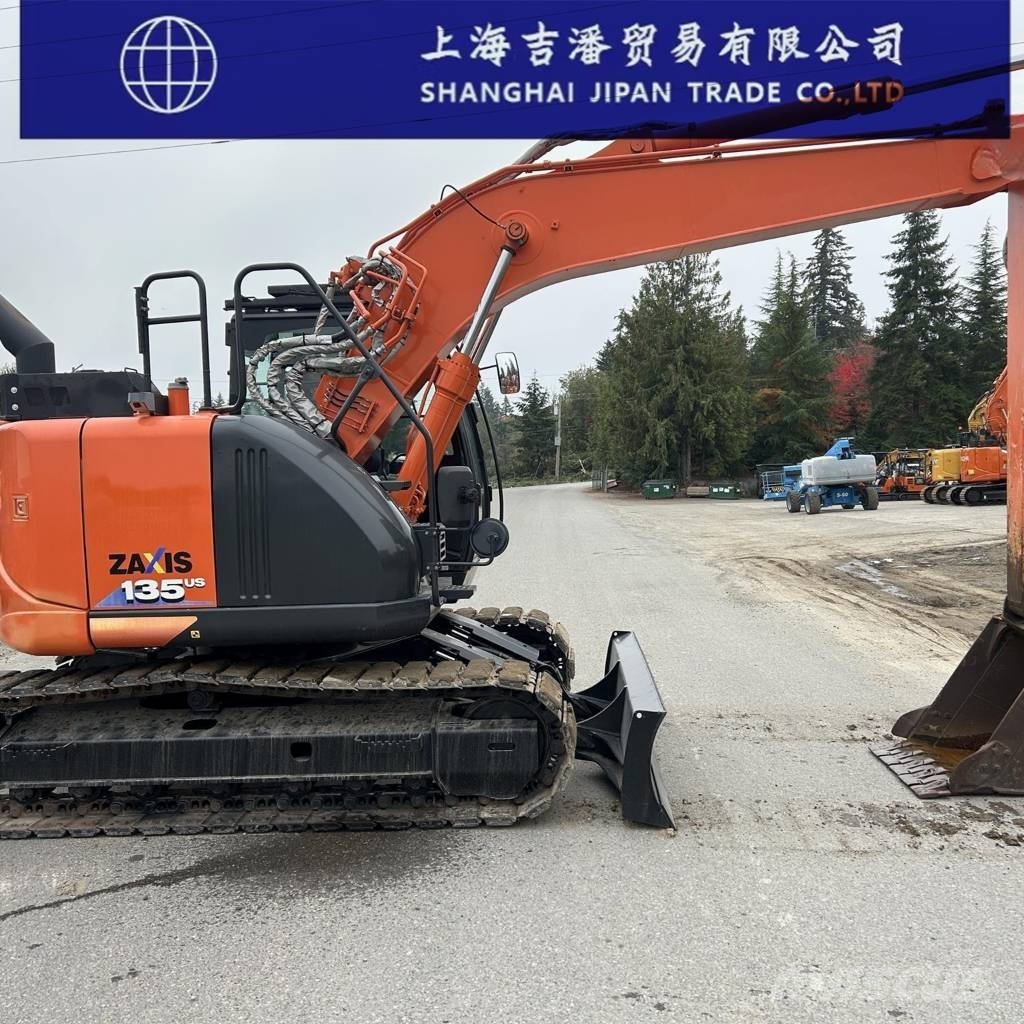 だいち Hitachi ZX 135, 2023, China - Used crawler excavators - Mascus
