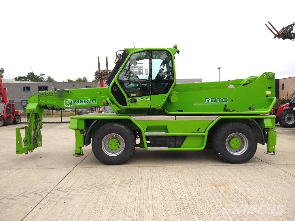 Merlo Roto 60.24 MCSS (688) Telescopic handlers