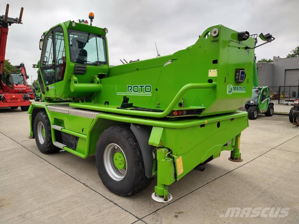 Merlo Roto 60.24 MCSS (688) Telescopic handlers