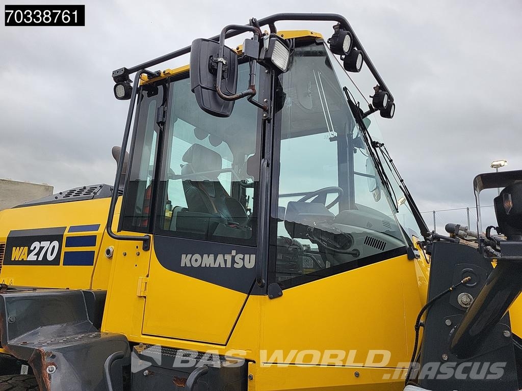Komatsu WA270 -8E0 Quick Coupler Radlader