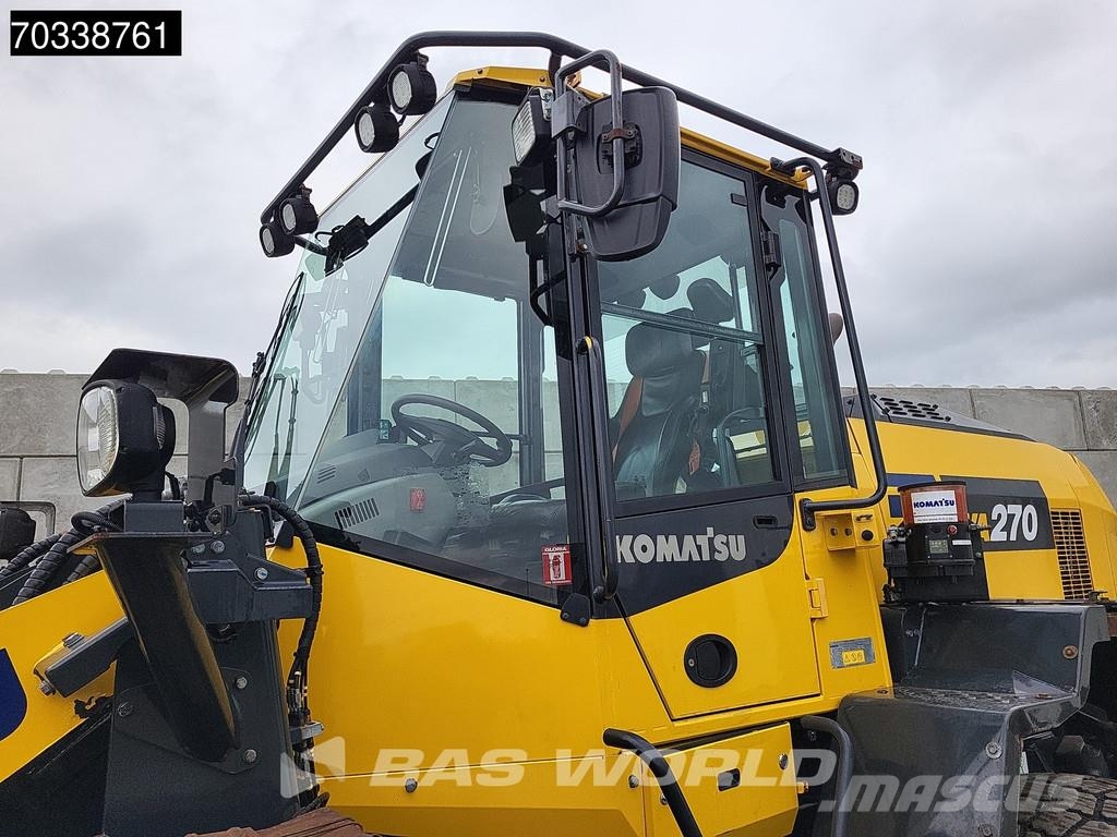 Komatsu WA270 -8E0 Quick Coupler Radlader