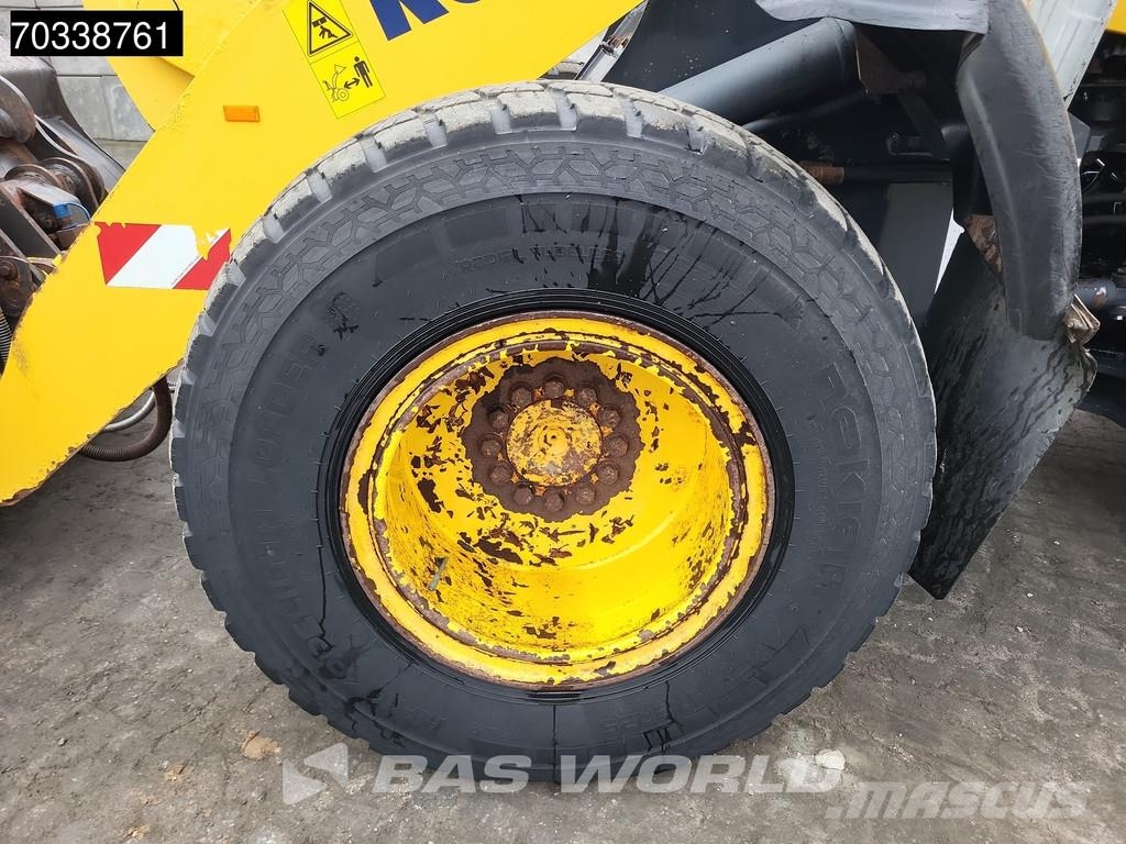 Komatsu WA270 -8E0 Quick Coupler Radlader
