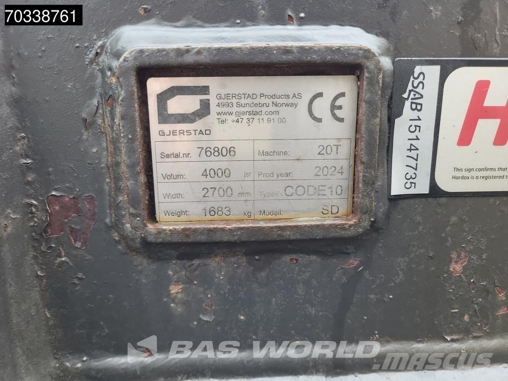 Komatsu WA270 -8E0 Quick Coupler Radlader