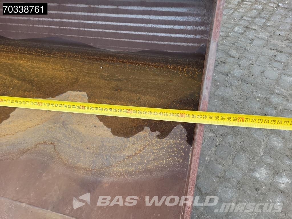 Komatsu WA270 -8E0 Quick Coupler Radlader