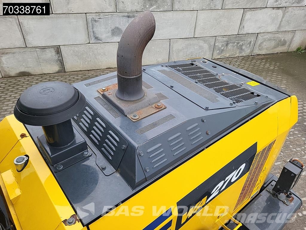 Komatsu WA270 -8E0 Quick Coupler Radlader