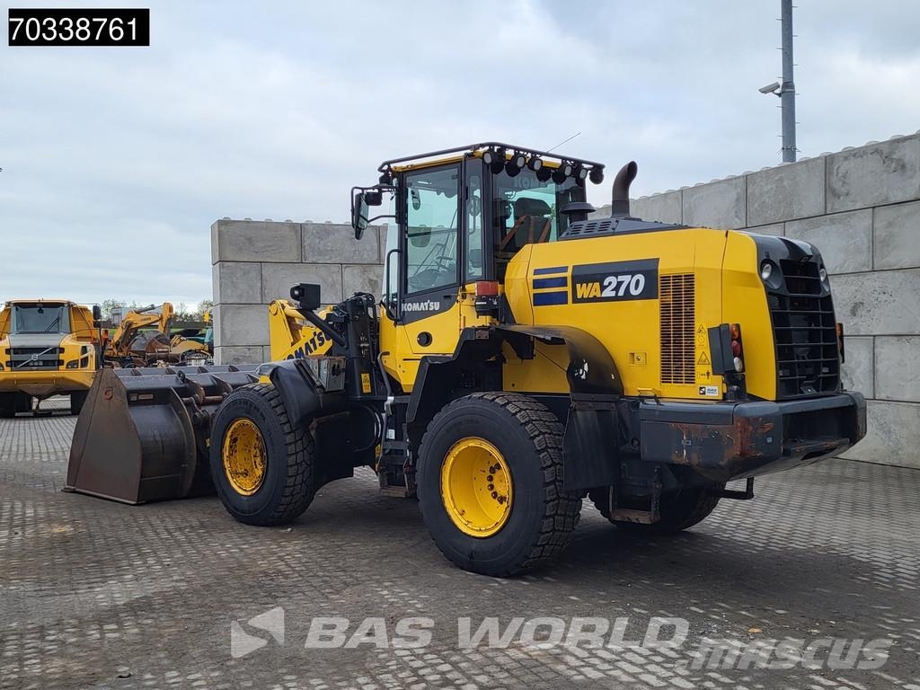 Komatsu WA270 -8E0 Quick Coupler Radlader