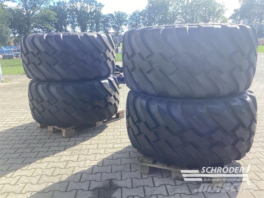 BKT 2X 650/55 R26.5 + 2X 650/55 R26.5 Gumiabroncsok, kerekek és felnik