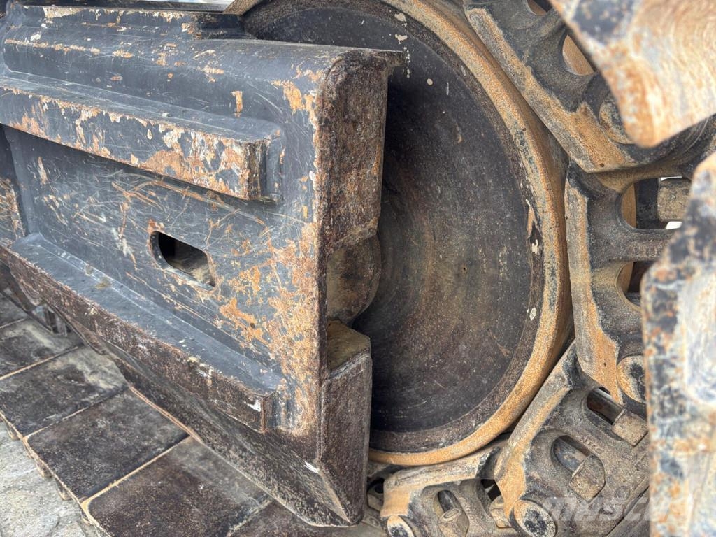 Volvo EC480EL Kāpurķēžu ekskavatori