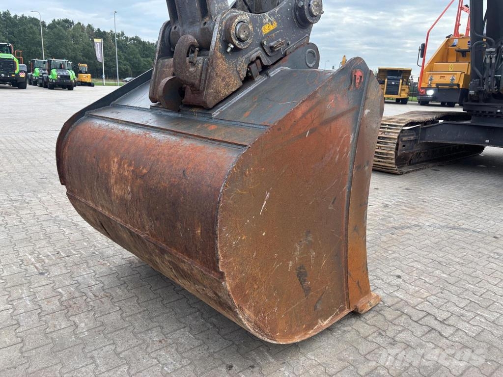 Volvo EC480EL Kāpurķēžu ekskavatori