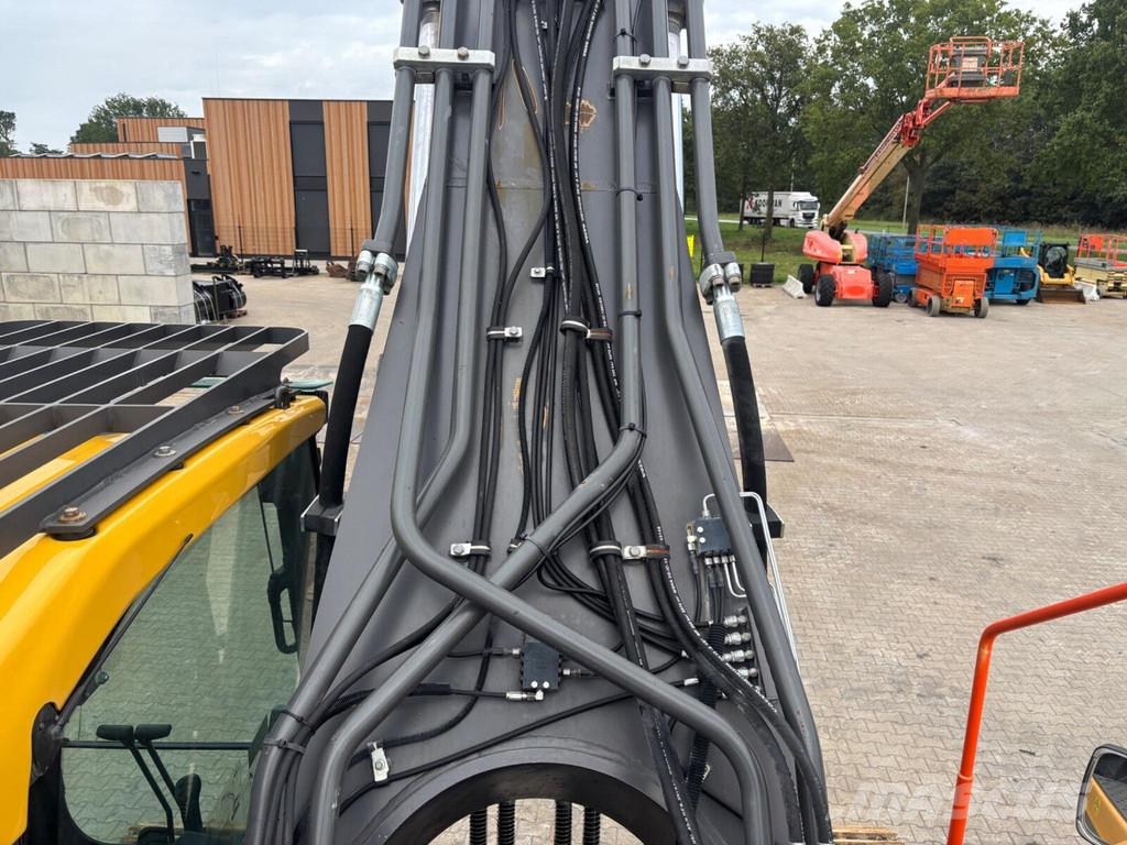 Volvo EC480EL Kāpurķēžu ekskavatori