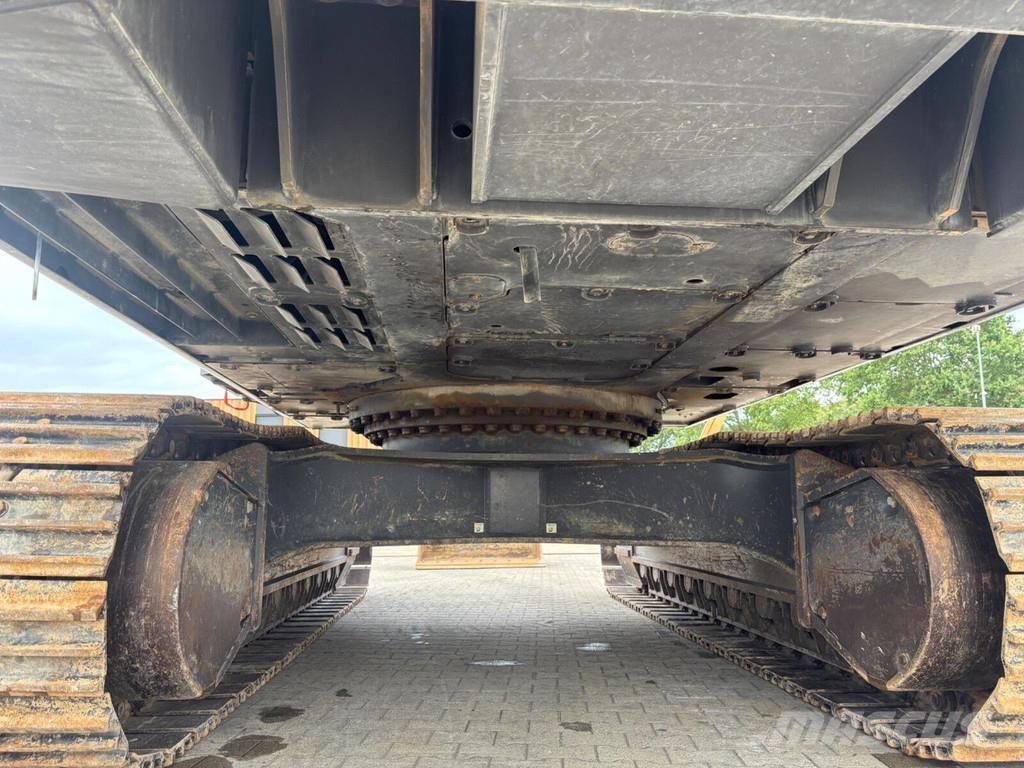 Volvo EC480EL Kāpurķēžu ekskavatori