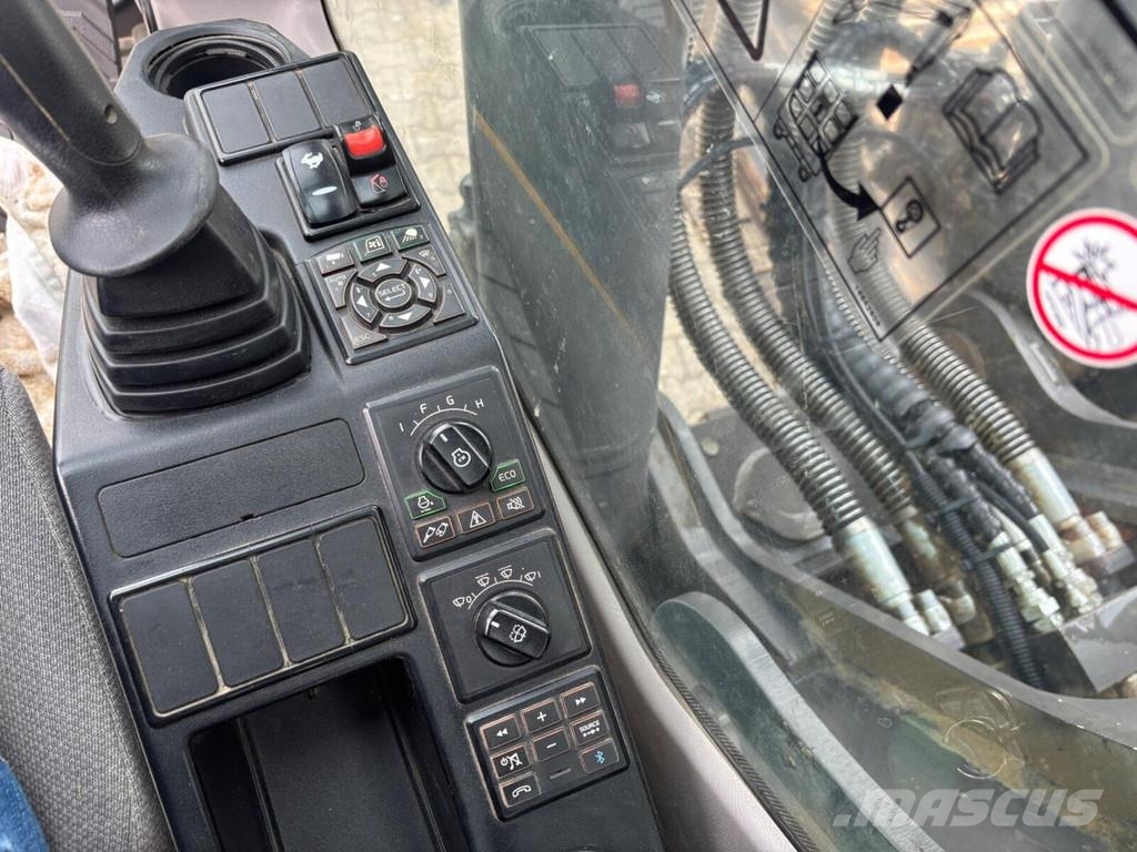 Volvo EC480EL Kāpurķēžu ekskavatori