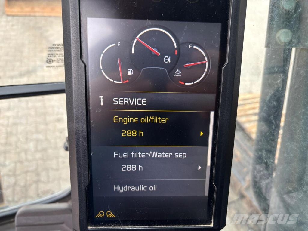 Volvo EC480EL Kāpurķēžu ekskavatori