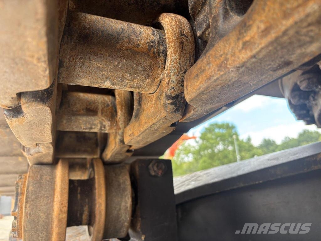 Volvo EC480EL Kāpurķēžu ekskavatori