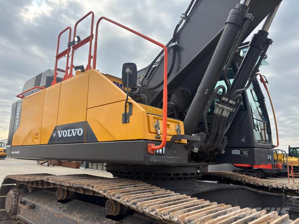 Volvo EC480EL Kāpurķēžu ekskavatori