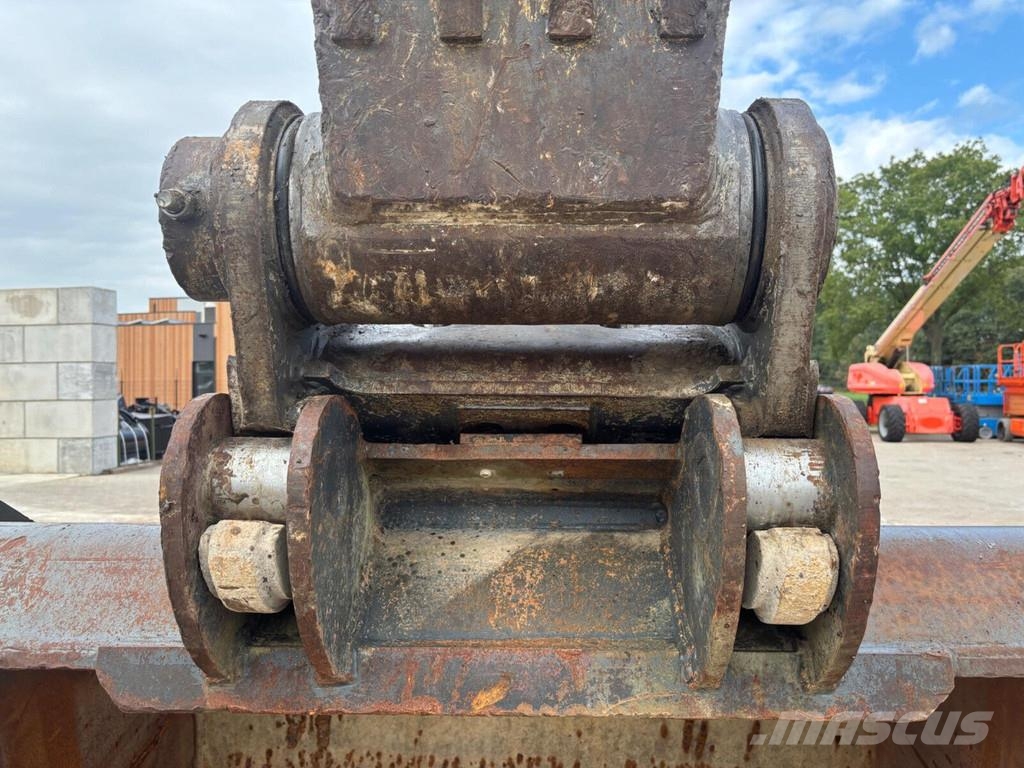 Volvo EC480EL Kāpurķēžu ekskavatori
