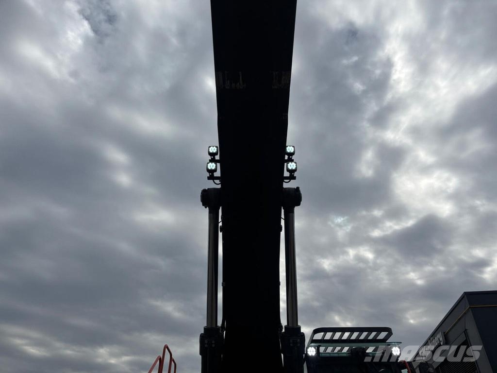 Volvo EC480EL Kāpurķēžu ekskavatori