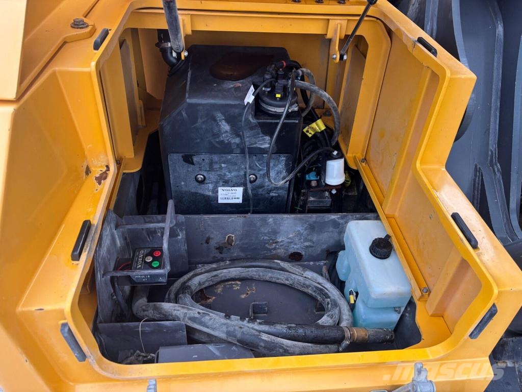 Volvo EC480EL Kāpurķēžu ekskavatori