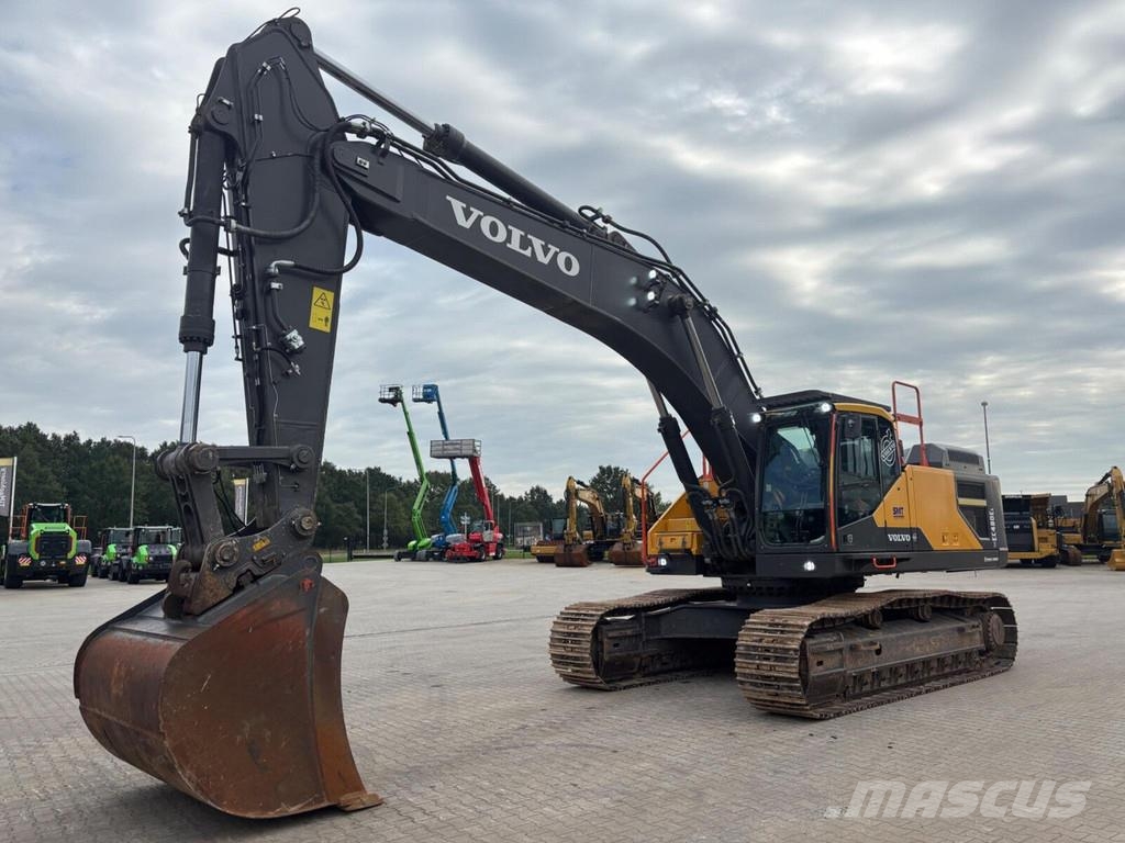 Volvo EC480EL Kāpurķēžu ekskavatori