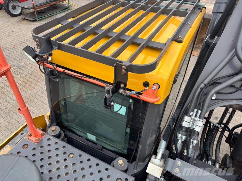 Volvo EC480EL Kāpurķēžu ekskavatori