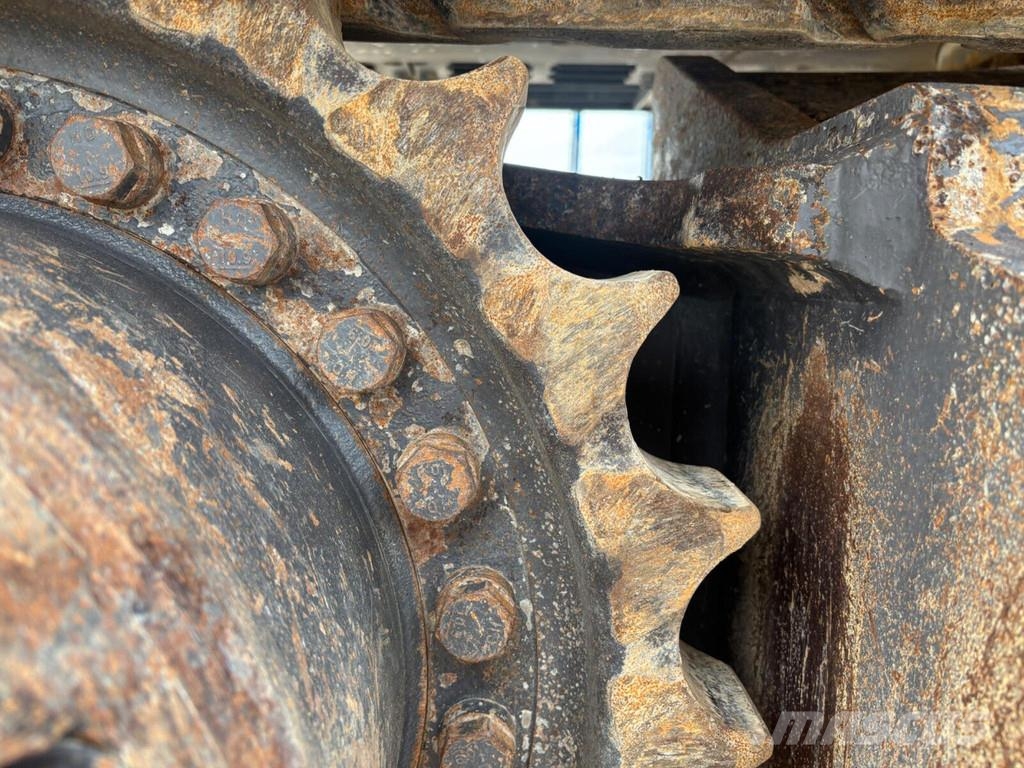 Volvo EC480EL Kāpurķēžu ekskavatori