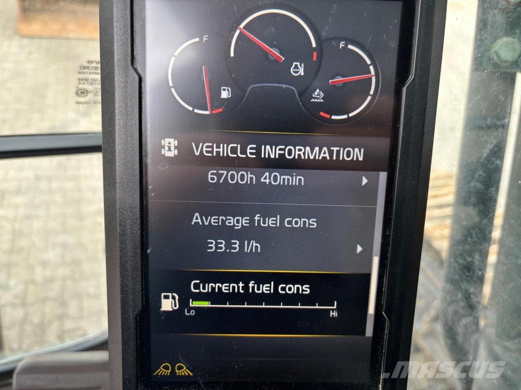 Volvo EC480EL Kāpurķēžu ekskavatori