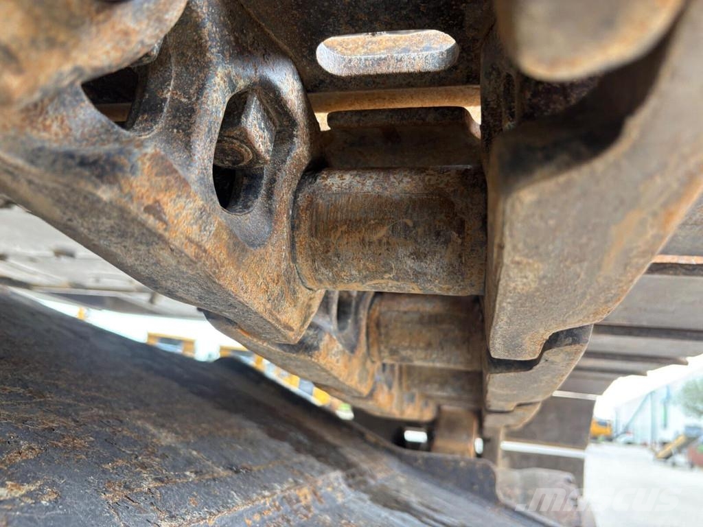 Volvo EC480EL Kāpurķēžu ekskavatori