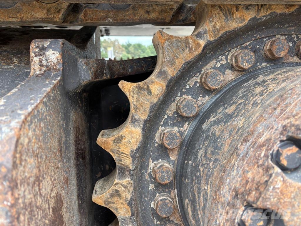 Volvo EC480EL Kāpurķēžu ekskavatori