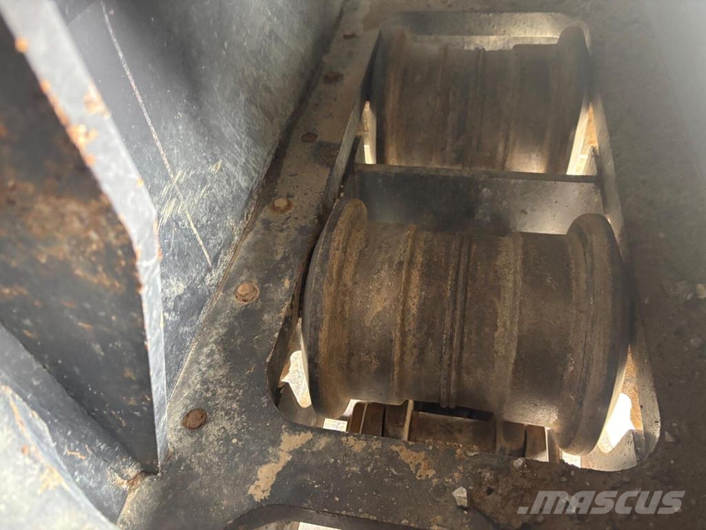 Volvo EC480EL Kāpurķēžu ekskavatori