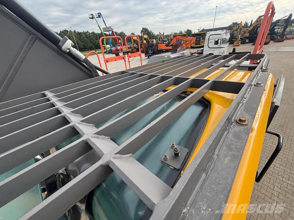 Volvo EC480EL Kāpurķēžu ekskavatori