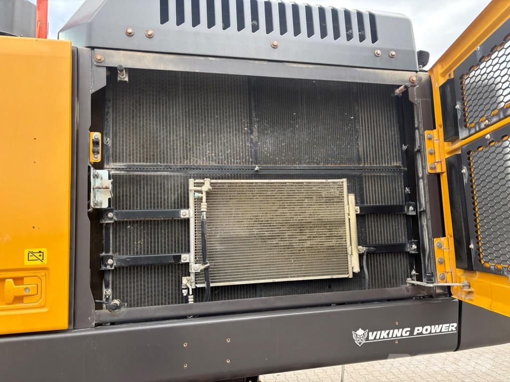 Volvo EC480EL Kāpurķēžu ekskavatori