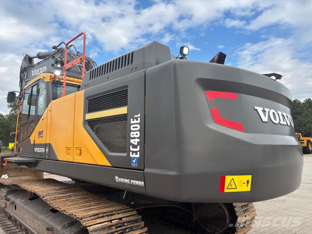 Volvo EC480EL Kāpurķēžu ekskavatori