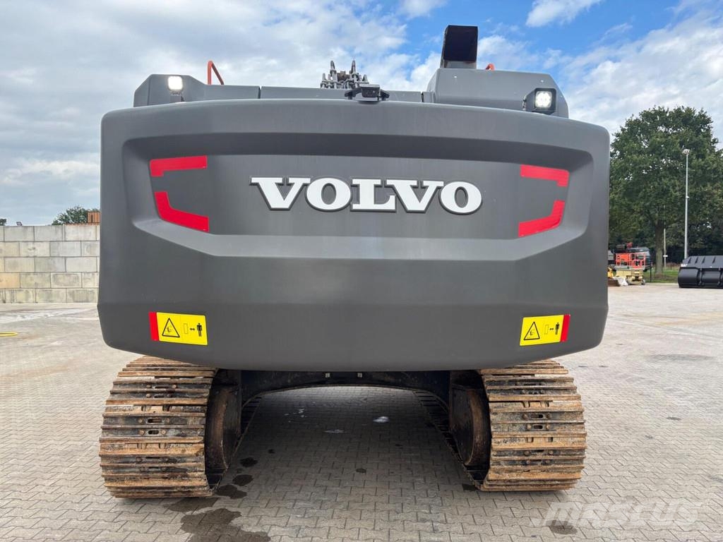 Volvo EC480EL Kāpurķēžu ekskavatori