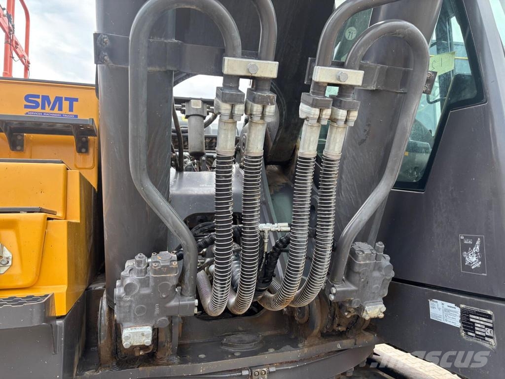Volvo EC480EL Kāpurķēžu ekskavatori