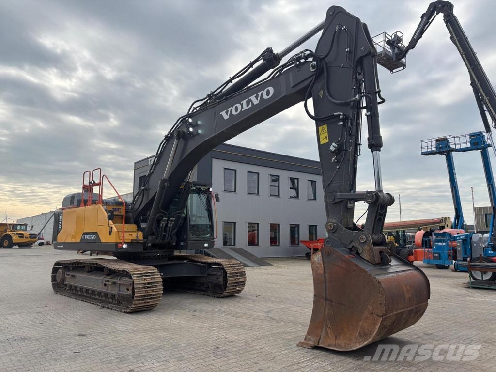 Volvo EC480EL Kāpurķēžu ekskavatori