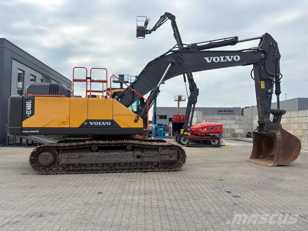 Volvo EC480EL Kāpurķēžu ekskavatori