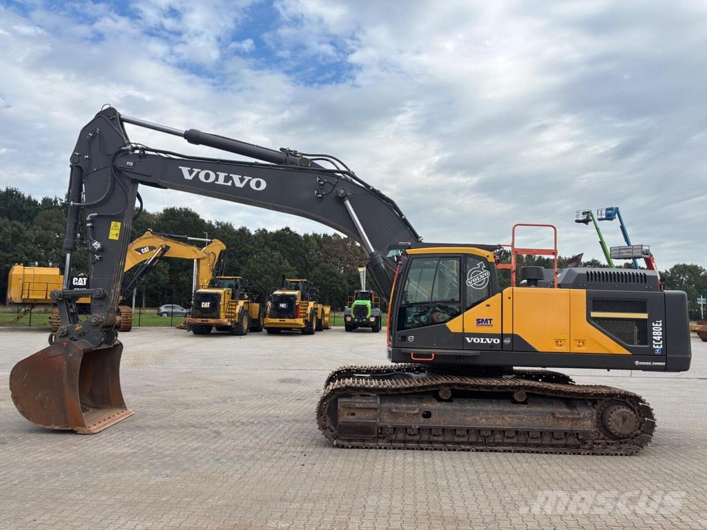 Volvo EC480EL Kāpurķēžu ekskavatori
