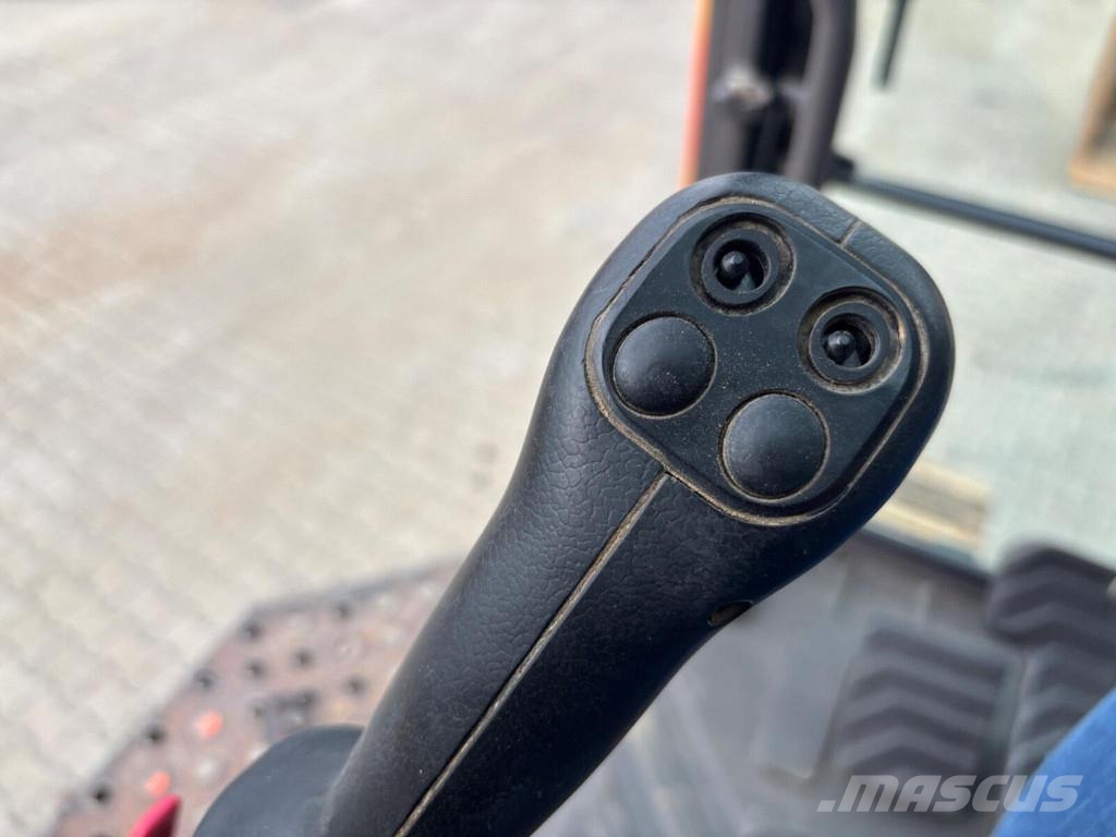 Volvo EC480EL Kāpurķēžu ekskavatori