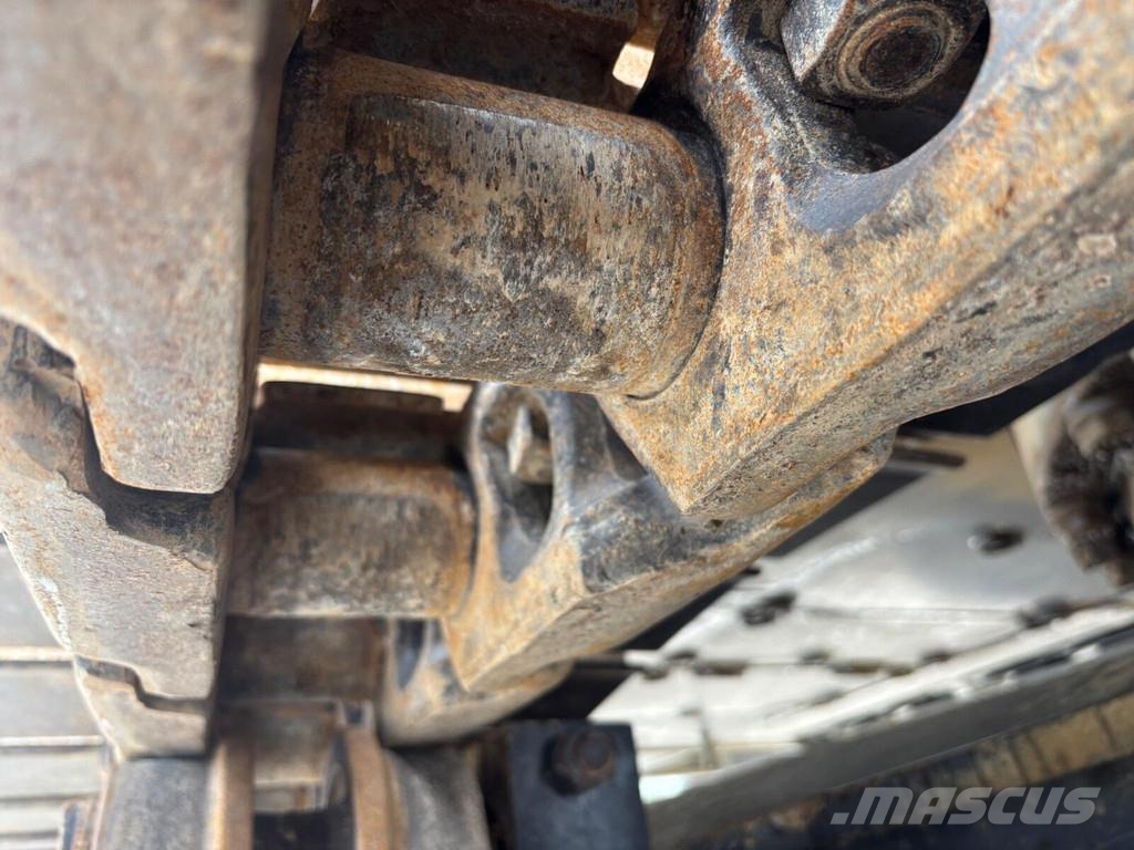 Volvo EC480EL Kāpurķēžu ekskavatori