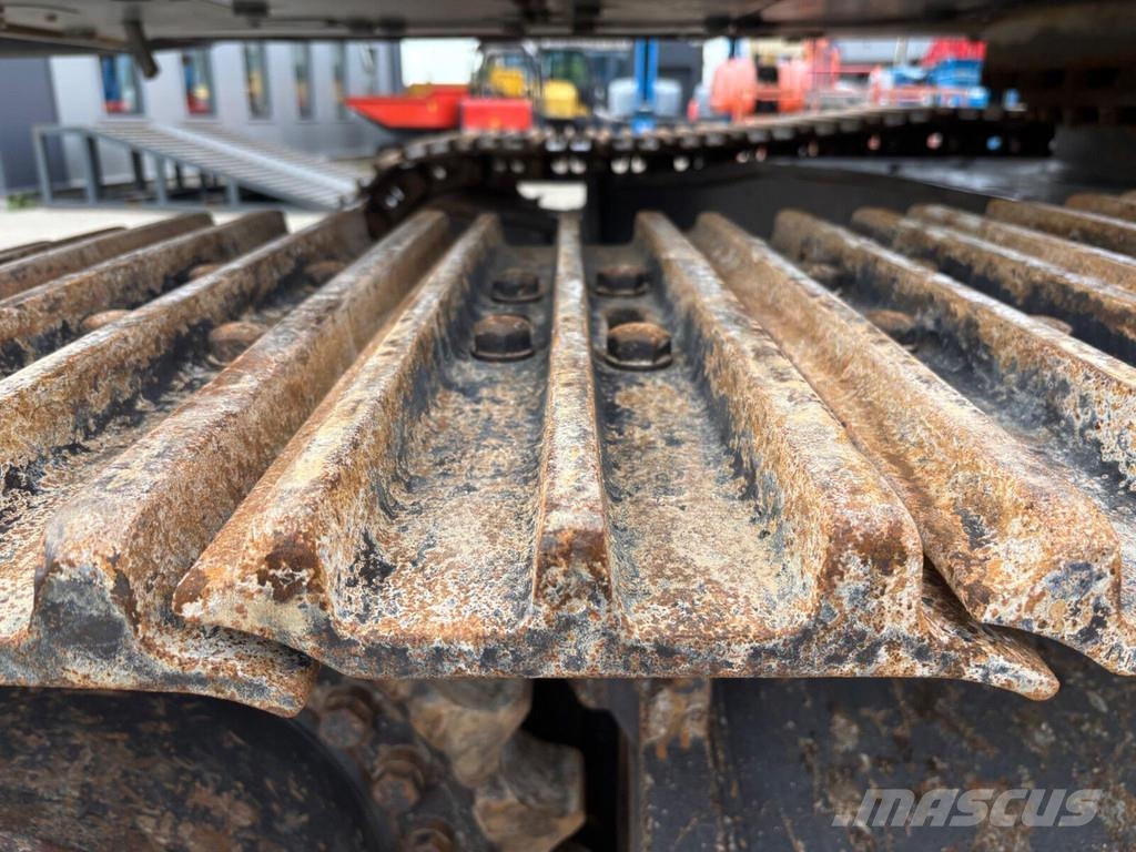 Volvo EC480EL Kāpurķēžu ekskavatori